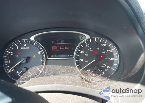 2016 Nissan Altima 2.5 Sv z USA, uszkodzony, nr VIN 1N4AL3AP1GC275187